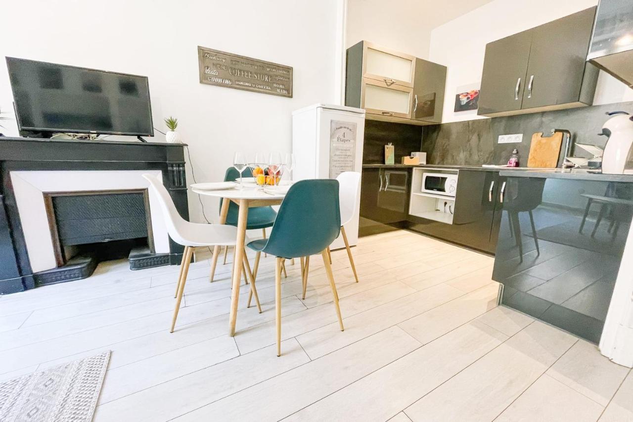 Apartmán #B3 Light Pink T2 Near Jaures Estacade Luminous Grenoble Exteriér fotografie