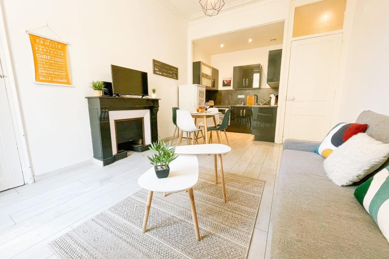 Apartmán #B3 Light Pink T2 Near Jaures Estacade Luminous Grenoble Exteriér fotografie