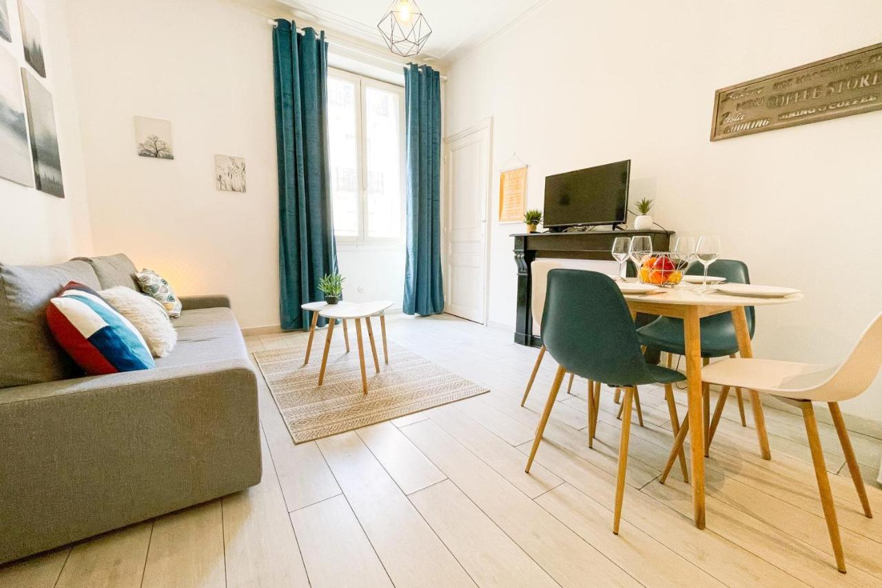 Apartmán #B3 Light Pink T2 Near Jaures Estacade Luminous Grenoble Exteriér fotografie